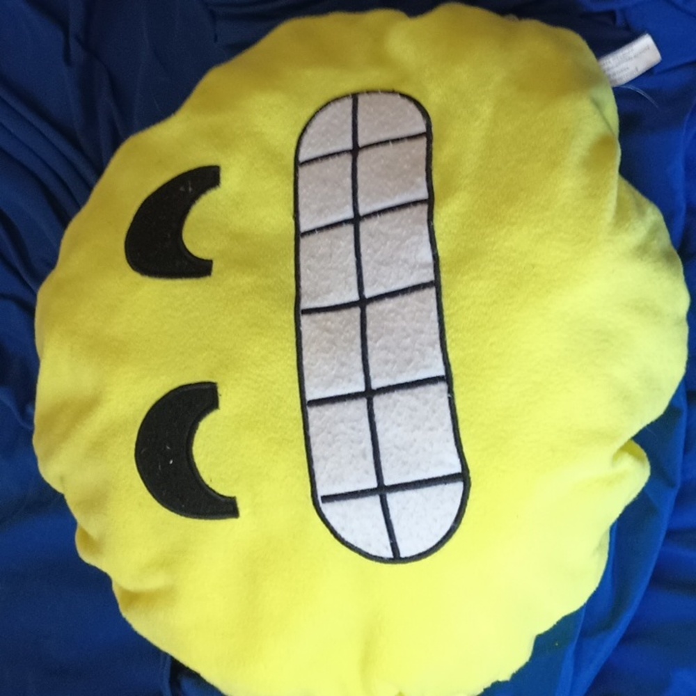 emoji pillow